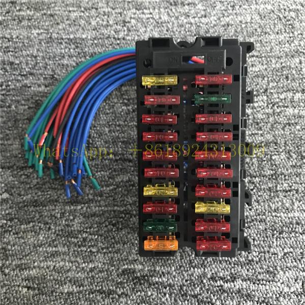 Распределительная коробка коробки экскаватора PC200-8 KOMATSU механическая безопасная