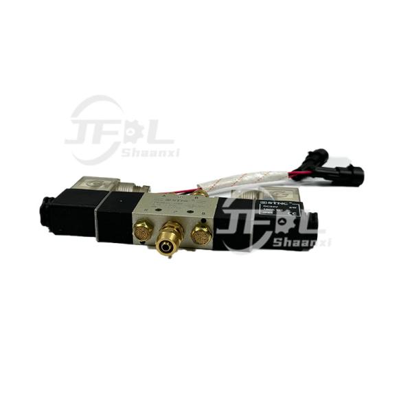 Bomba de puerta válvula de solenoide 4V220-08 para piezas de camiones Yutong