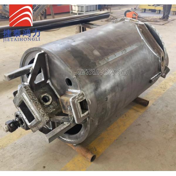 OD1200mm Q345B Soil Drilling Bucket With Flat Teeth