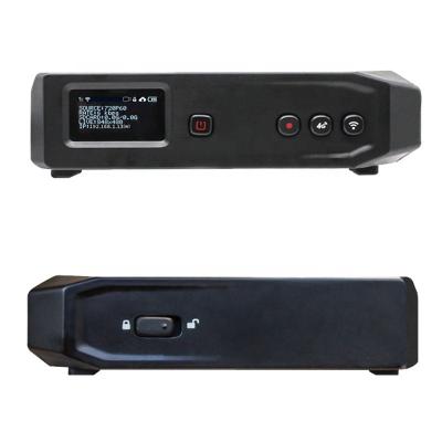 Codificador de vídeo e áudio wifi 1080P para transmissão ao vivo com interface fácil de usar