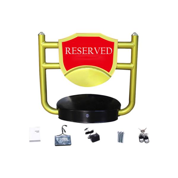 IP57公衆共用車の駐車場の障壁の移動式App制御1年の保証