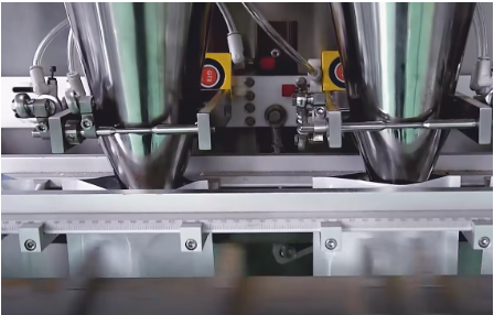 Premade Pouch Stand Up Doypack Granule Nuts Multihead Weigher Automatic Horizontal multifunctional packaging machine