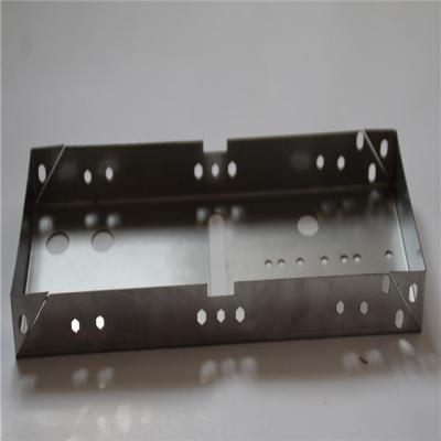 OEM Painted Metal Bending Parts For Public Utilities 0.3~2.0mm Thickness