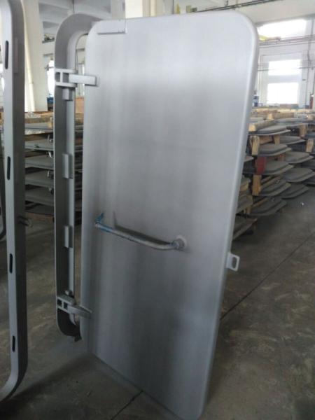 8 / 10mm Thickness Marine Doors Single Leaf A0 Steel Weathertight Door Hinge / Clips Part