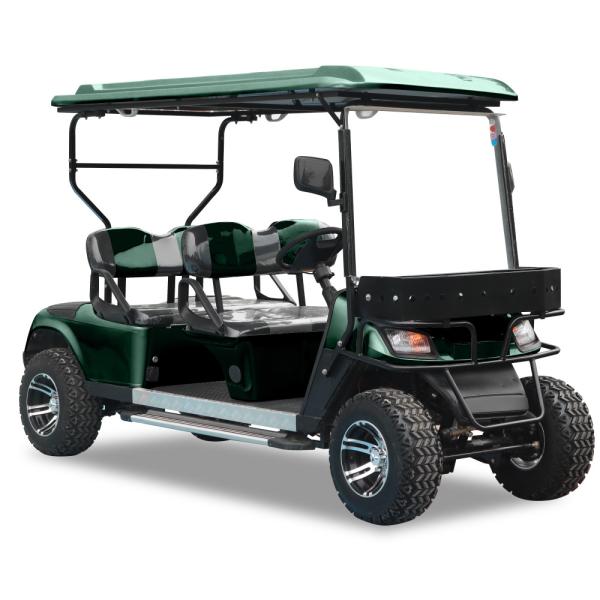 Off Road 4 Wheel Electric Golf Cart 4 Seater New Design Wholesale