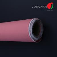 Tela de fibra de vidrio de silicona de alta temperatura de 32 onzas para cortinas de soldadura y manta de soldadura