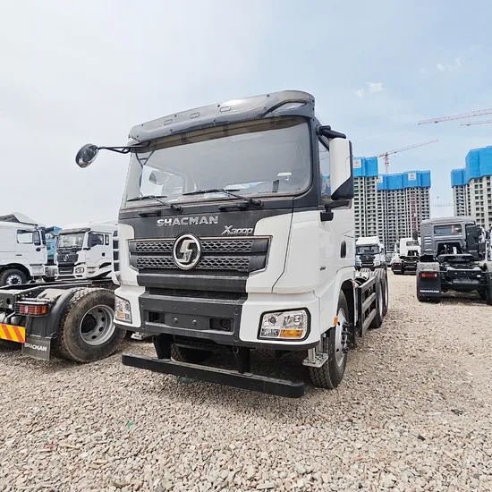 Shacman X3000 6x4 380HP Heavy-Duty Tipper Dump Construction Cargo Tractor Truck