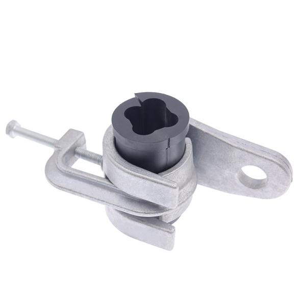 ADSS Fiber Cable Suspension Clamp Optic Aluminum Alloy Cable