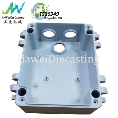 Professional Custom Aluminium Pressure Die Casting Box Shot Blasting / CNC Machining Surface