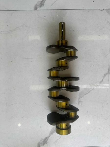 23111-42001 Mitsubishi エンジン クランクシャフト,製品モデル 4D55,材料:鋳造.