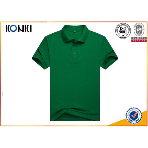 100% Cotton Fashionable Stylish Mens Golf Custom Design Polo Shirts Short Sleeve