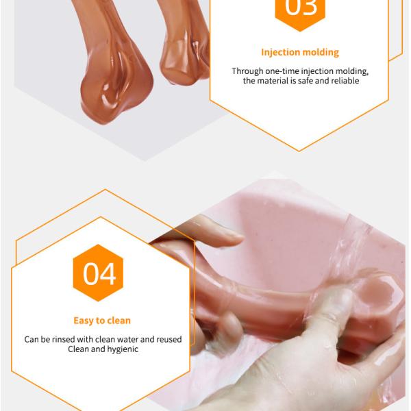 Indestructible TPR Dog Chew Toy Eco-Friendly Grinding Teeth Toy for Aggressive Dogs Soft Natural Rubber Bone