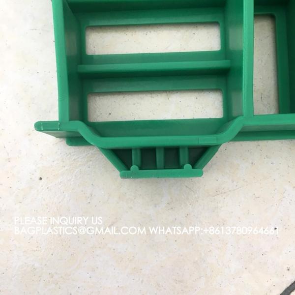 New Durable 600*600mm Plastic Slat Flooring for Pig Farm Floor Farrowing Sow Floor Farms