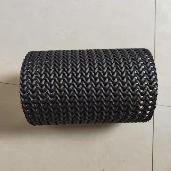 PVC Hard Permeable Pipe Flexible Permeable Pipe Underground Drainage Pipe For Retaining Wall And Tunnel Engineering