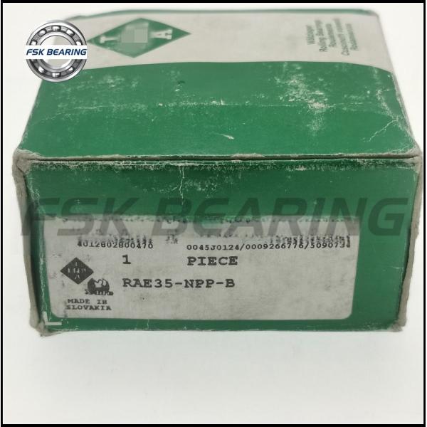 USA Market GRAE35-XL-NPP-B Radial Insert Ball Bearing 35*72*38.9 mm Gcr15 Chrome Steel