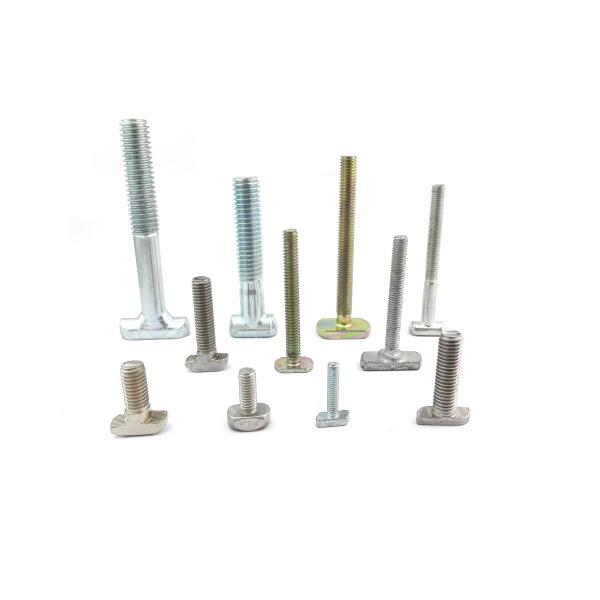 Precision Non Standard Alloy Steel Customized Screw DIN ISO GB Standard
