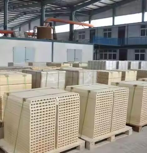 High Temperature Cordierite Mullite Ceramic Batt Plate Refractory Ceramic Mullite Cordierite Slab For Kiln Furniture