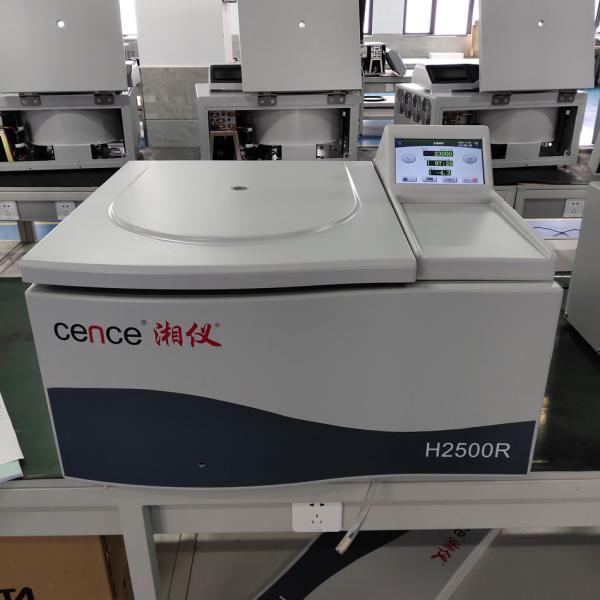 Cence Lab Centrifuge Machine Benchtop Centrifuge H2500R with Angle Rotors Available