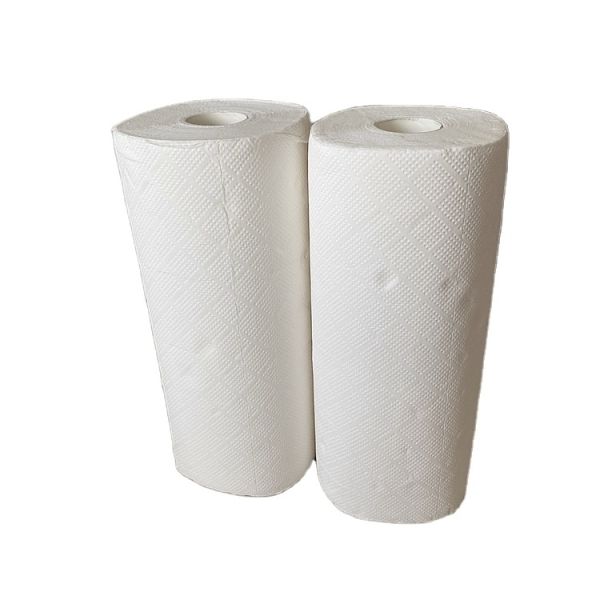High quality Customized white Wood color kitchen pro tissue towel paper roll