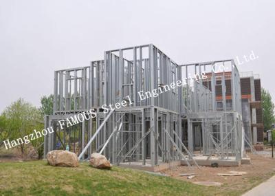Dry Construction Method Residential  Light Guage Galvanised Studs Villa Recyclable Low Rise