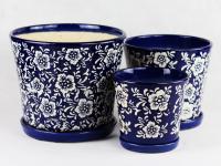 Beauté et fonctionnalité des pots en céramique pour toute petite usine