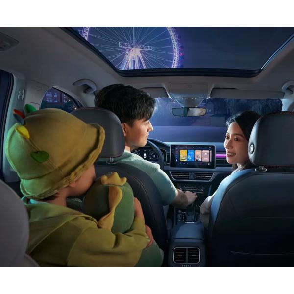 SUV à empattement de 2500-3000 mm 2024 Volkswagen Touareg L hybride rechargeable pour le marché mondial