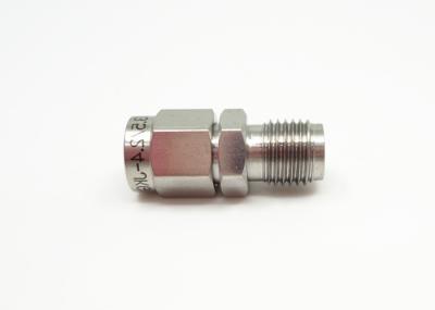 Tipo folheado a níquel homem de 3.5mm a de 2.4mm aos conectores fêmeas do adaptador da onda de milímetro (MMW)