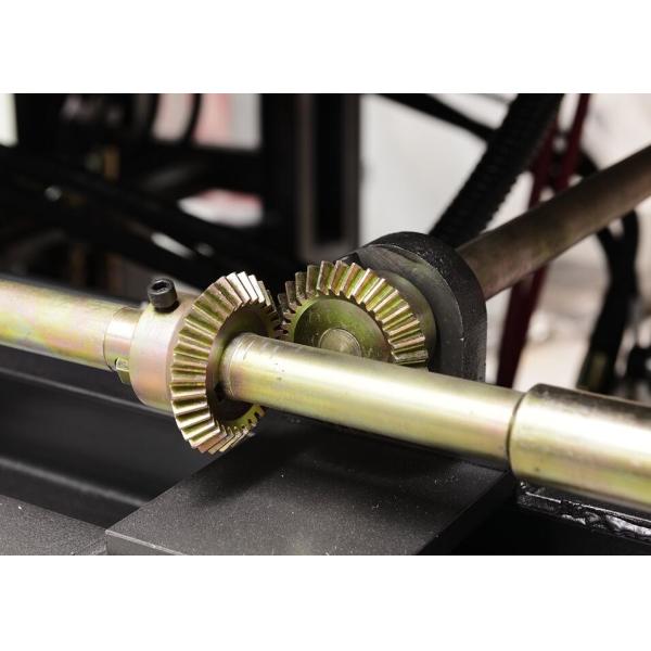 Машина прессформы дуновения ХДПЭ бутылки молока с системой управления МП70Д Парисон