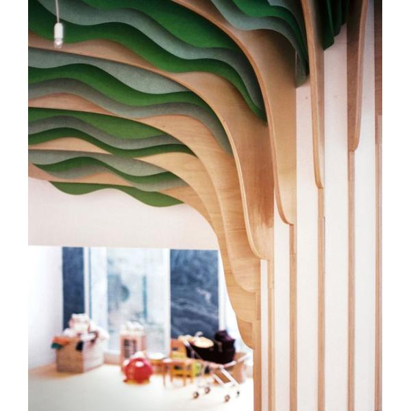 Office Metal Aluminium Suspended Ceiling Panels Hygienic 3d Droptiles