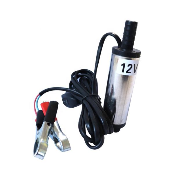 10L Diesel Oil Pumps , 40w 12 Volt Electric Oil Pump For Construction Sites