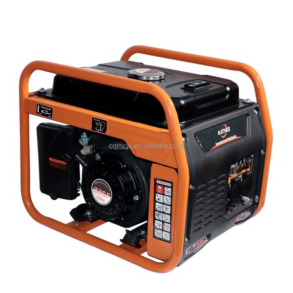 220V Portable Home Power Generators 4kw Open Frame Inverter Generator for Backup Power