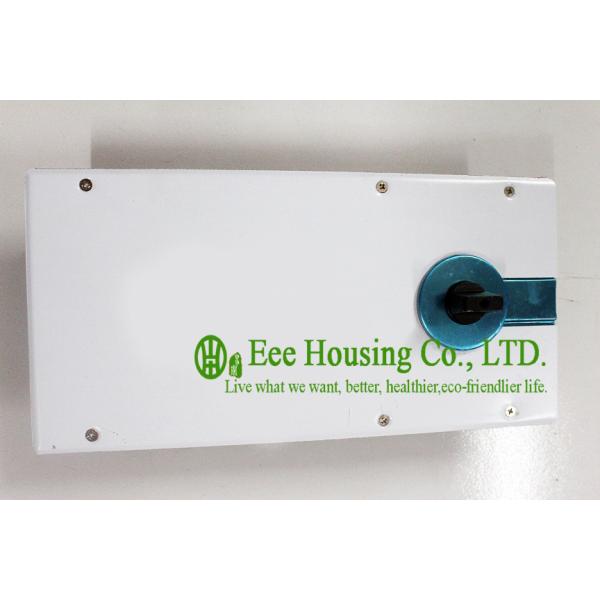 China manufacturer commercial exterior commercial frameless glass doors for Apartment