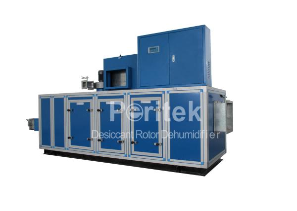 High Efficiency Desiccant Rotor Dehumidifier