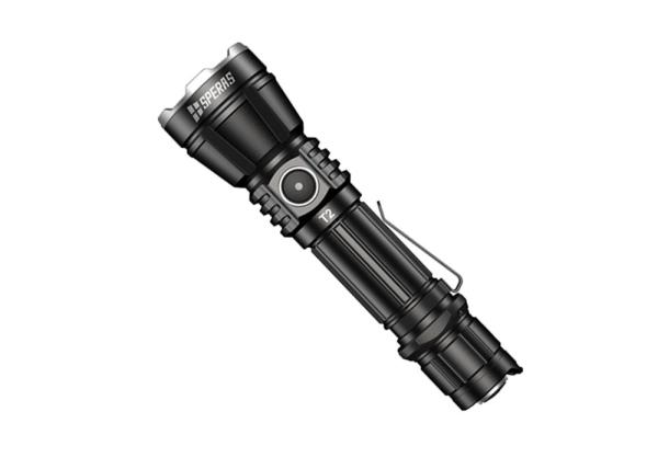 18650 Battery T2 2000 Lumen Waterproof LED Flashlight
