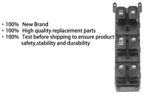 Auto Power window switch Front Left  for Hyundai Accent four door with  light 2006-2011 OE 93570-1E110