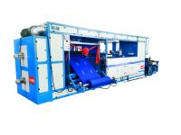 non petit pain du textile tissé 380V pour rouler la machine d'impression de label 1100x1100MM