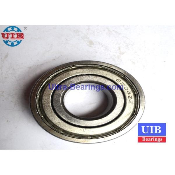 19mm Steel Covered Sealed Bearings Low Friction For Heavy Duty Conveyor Roller