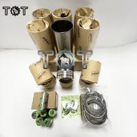 Pistão Ring Liner Set do forro do cilindro de Engine Parts DH300-5 DH300-7 DH370-7 da máquina escavadora de Doosan
