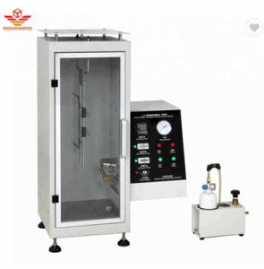 EN 1103 Textile Fabrics Ease Of Ignition Of Vertically Multifunctional Testing