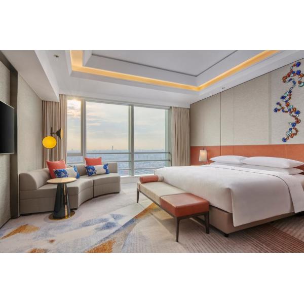 Hilton Hotel Group Design Single Color Themed Bedroom Furnitures Entry Lux Trend Styles