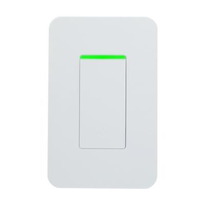 Interruptor da luz de Tuya Smart Wifi, interruptor da luz padrão do toque dos E.U. com controlo a distância
