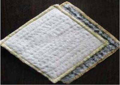 Landfill Bentonite Waterproofing Blanket , Geosynthetic Clay Liner