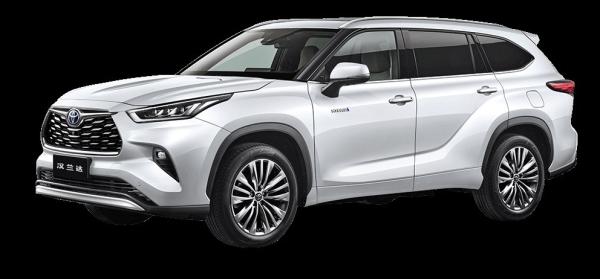 2023 2024 Gasoline Car To-yota Highlander Four-Wheel Drive Seven-Seat Luxury Fuel Cars Engine 141 kw Perfect for Families