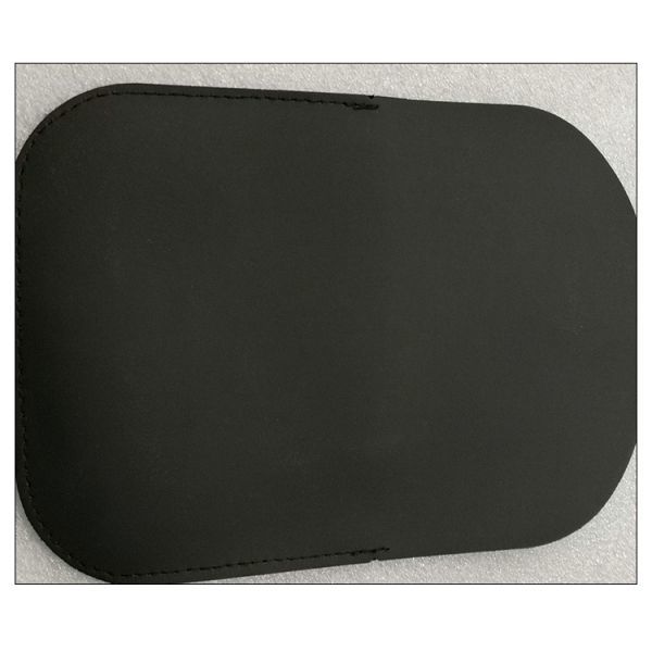 Manufacturers Supply PU Flip Leather Bag Portable Learning Stationery Storage Bag Can Be Customized Silk Screen Gravure PU Flip Leather Bag