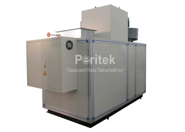 Desiccant Wheel Dehumidifier 1770 CFM Dryer Machine For Lens Manufacture For Lab
