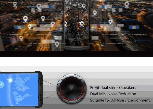 Portable Mobile Handheld Terminal Device , 2D Barcode Engine Wireless Magnetic Abortion Charging