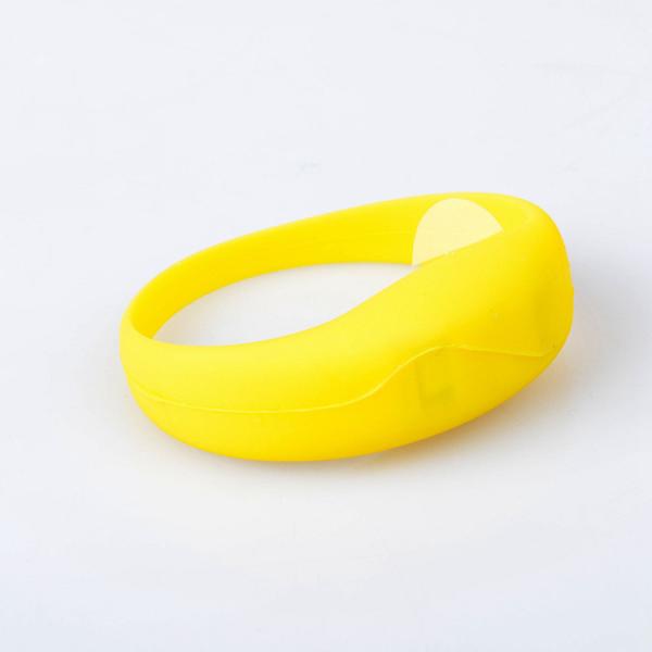Custom Light Up Long Range Rfid Bracelet Non - Irritating For Night Running