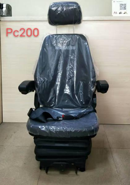 Assento de motorista de escavadeira económico e durável assento completo para 325 pcs200