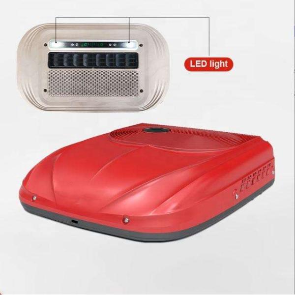 Electric Parking Semi Trucktruck Roof Mounted Air Conditioner 24 Volt