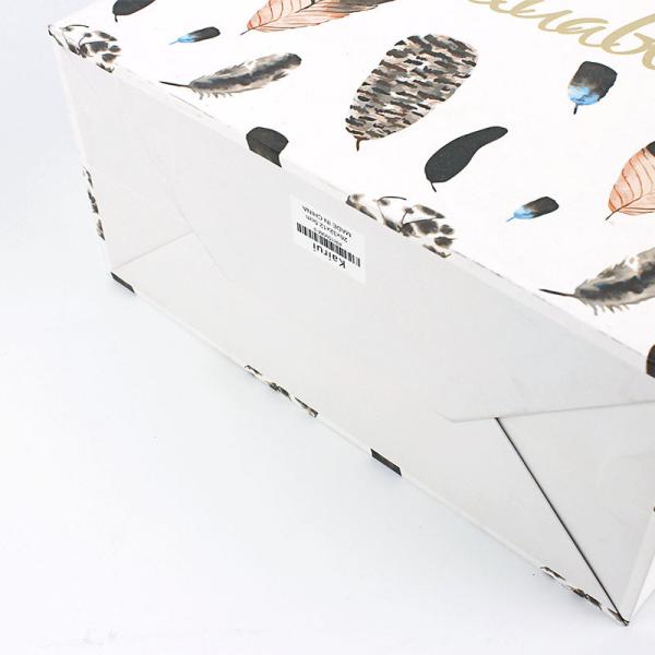 Birtday party paper bag custom hot stamping cash on sale wholesale